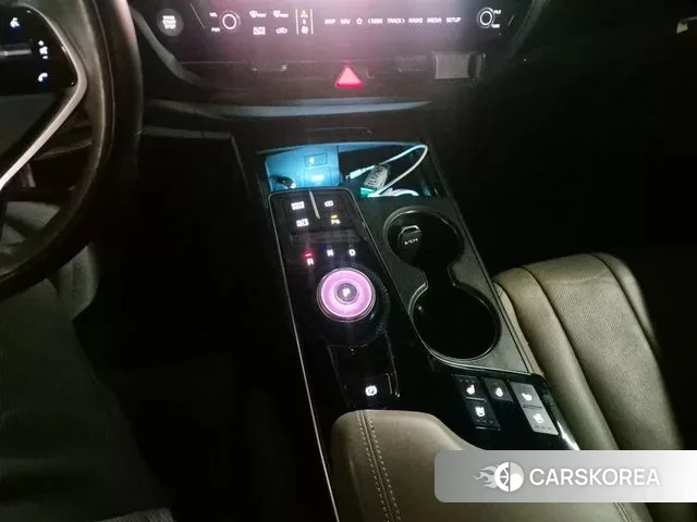 Kia K8 Hybrid 2021 Белый из Кореи, фото 4