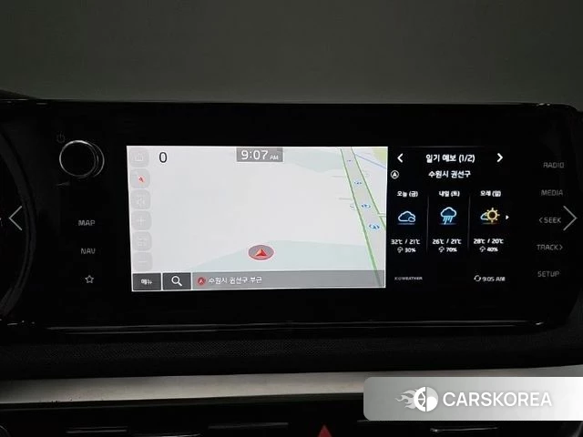 Kia K5 3rd generation 2022 Черный из Кореи, фото 4