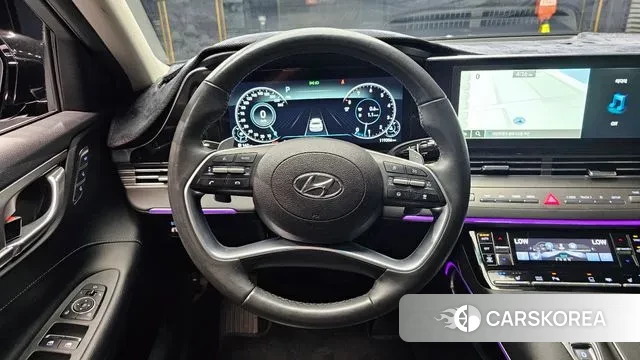 Hyundai The New Grandeur IG 2021 Черный из Кореи, фото 4