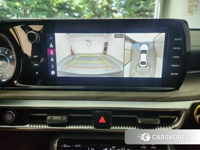 Kia K5 3rd generation 2020 Темно-зеленый из Кореи, фото 4