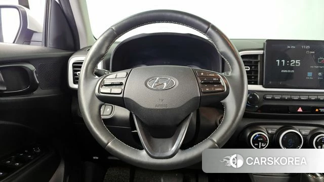 Hyundai Venue 2019 Белый из Кореи, фото 4