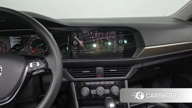 Volkswagen 7th Generation of Jetta 2020 Белый из Кореи, фото 4