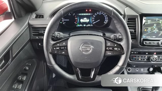 Ssangyong The New Rexton Sport 2021 Красный из Кореи, фото 4