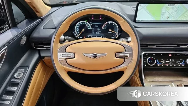 Genesis GV80 2020 Черный из Кореи, фото 4