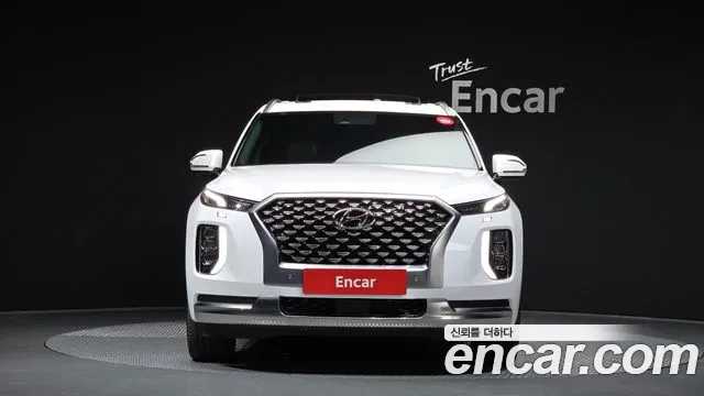 Hyundai Palisade 2021 Белый из Кореи, фото 4