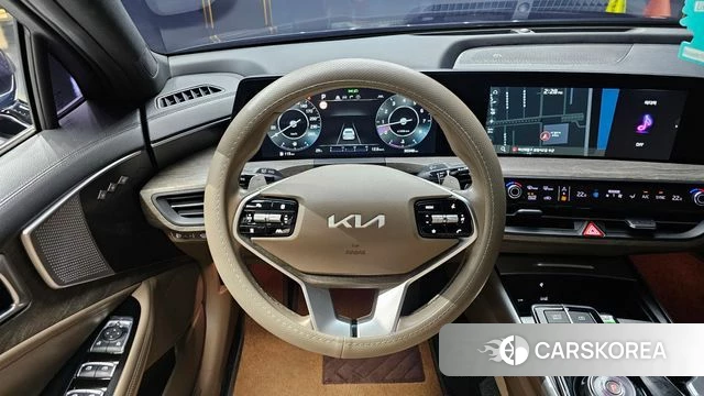 Kia K8 2023 Синий из Кореи, фото 4