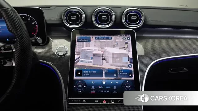 Mercedes-Benz C-Class W206 2022 Серый из Кореи, фото 4