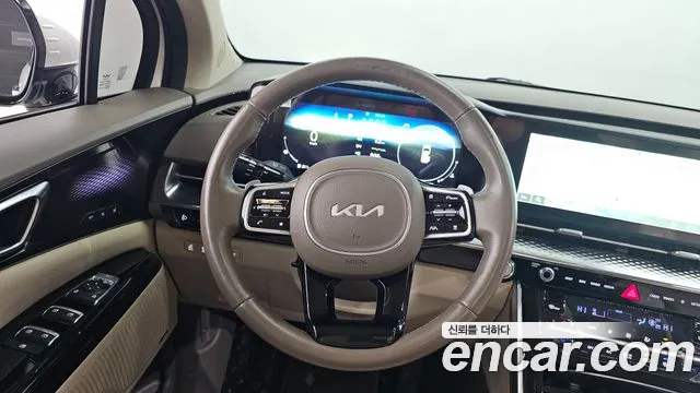 Kia Carnival 4th generation 2022 Белый из Кореи, фото 4