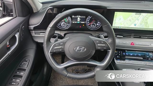 Hyundai The New Grandeur IG Hybrid 2020 Серый из Кореи, фото 4