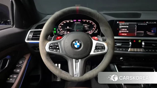 BMW 3 Series (G20) 2020 Синий из Кореи, фото 4