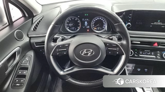 Hyundai Sonata (DN8) 2020 Белый из Кореи, фото 4