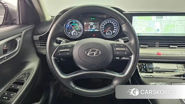 Hyundai The New Grandeur IG Hybrid 2022 Серый из Кореи, фото 4