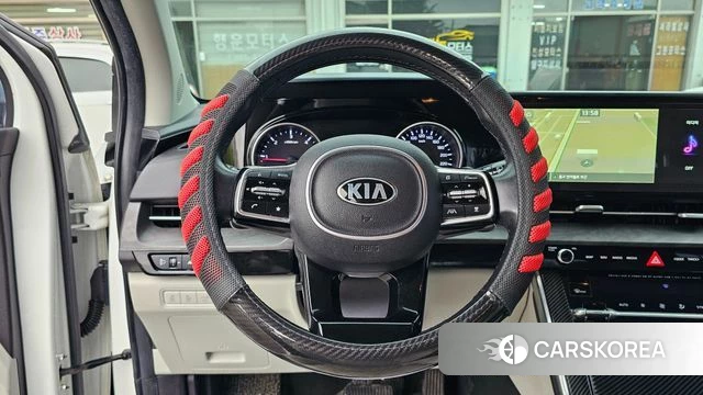Kia Carnival 4th generation 2021 Белый из Кореи, фото 4