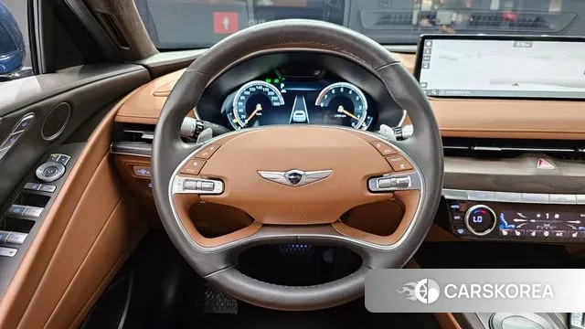Genesis G80 (RG3) 2020 Синий из Кореи, фото 4
