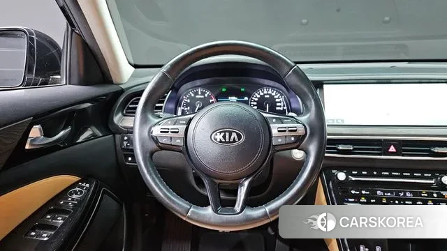 Kia K7 Premier 2021 Черный из Кореи, фото 4
