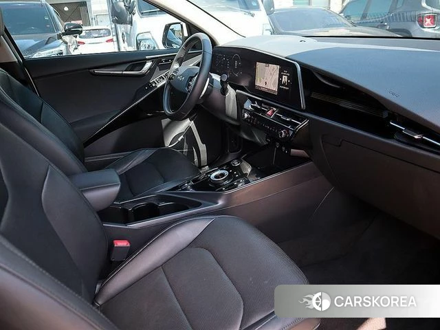 Kia Di All New Niro EV 2023 Белый из Кореи, фото 4