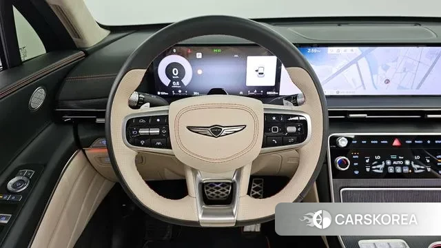 Genesis GV80 Coupe 2024 Белый из Кореи, фото 4