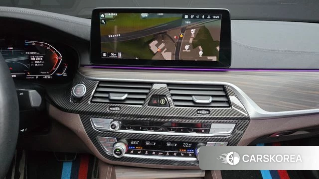 BMW 5 Series (G30) 2021 Серый из Кореи, фото 4