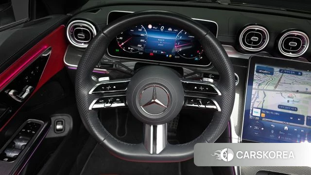 Mercedes-Benz CLE-Class C236 2024 Черный из Кореи, фото 4