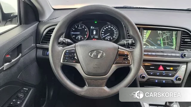 Hyundai Avante AD 2018 Белый из Кореи, фото 4