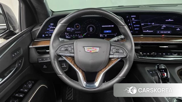 Cadillac Escalade 5th Generation 2023 Черный из Кореи, фото 4