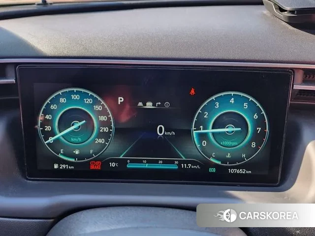 Hyundai Tucson (NX4) 2021 Серый из Кореи, фото 4