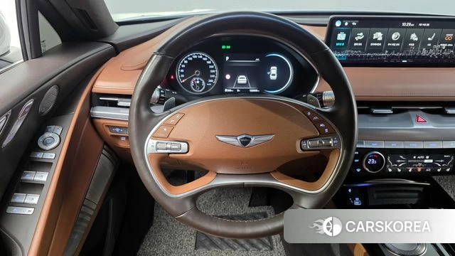 Genesis G80 (RG3) 2021 Белый из Кореи, фото 4