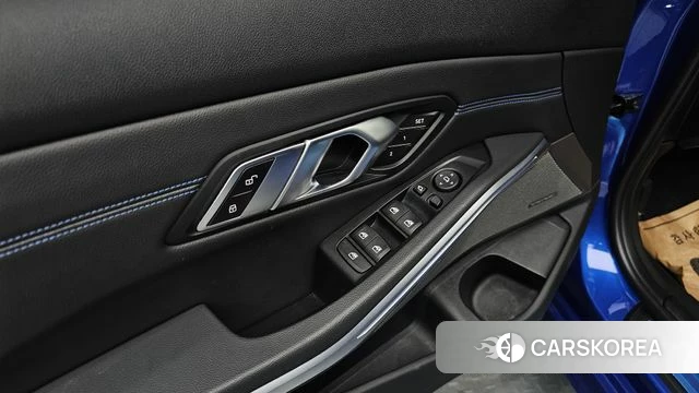 BMW 3 Series (G20) 2020 Синий из Кореи, фото 4