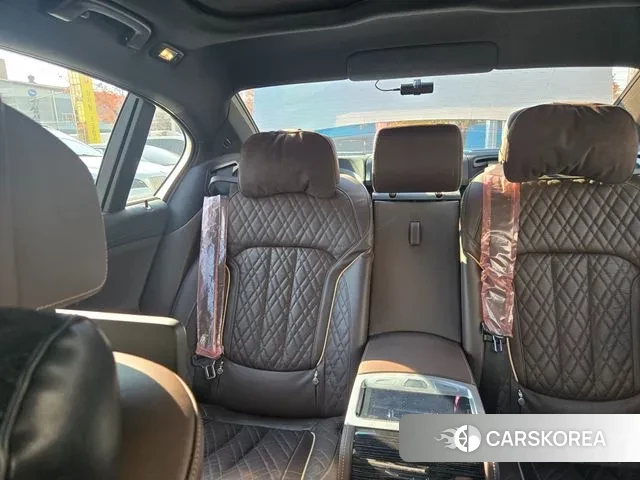 BMW 7 Series (G11) 2020 Серый из Кореи, фото 4