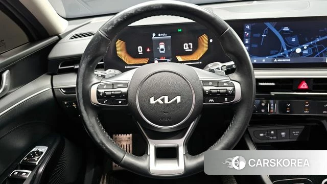 Kia The New K5 3rd generation 2024 Серый из Кореи, фото 4