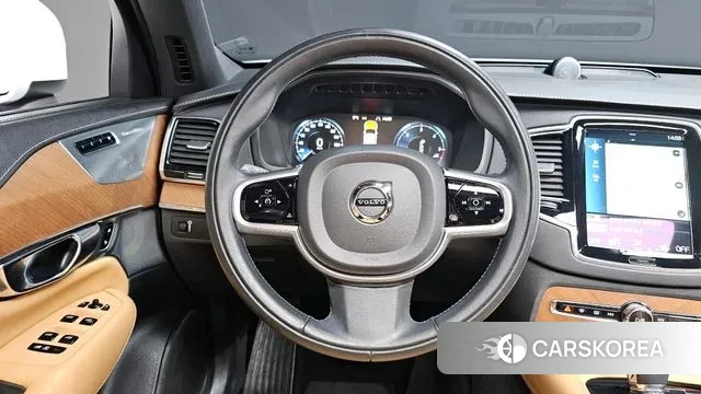 Volvo XC90 second Generation 2020 Белый из Кореи, фото 4