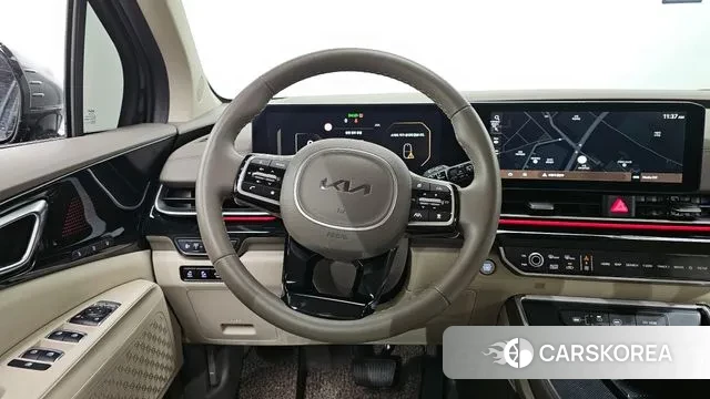 Kia The New Carnival 4th Generation 2024 Черный из Кореи, фото 4
