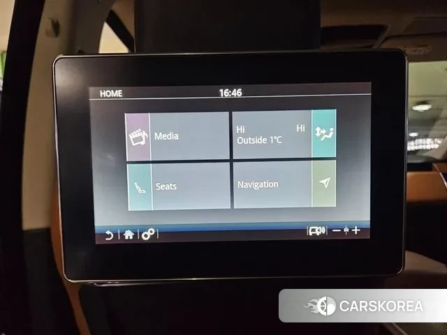 Land Rover Range Rover 4th Generation 2019 Черный из Кореи, фото 4