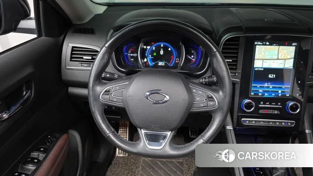 Renault Korea (Samsung) QM6 2019 Черный из Кореи, фото 4
