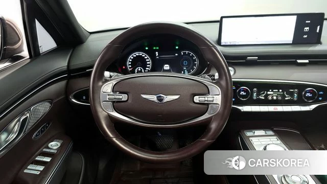 Genesis GV70 2021 Коричневый из Кореи, фото 4