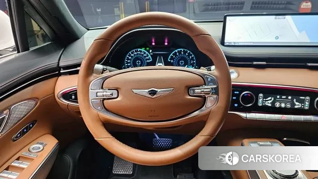 Genesis GV70 2022 Белый из Кореи, фото 4