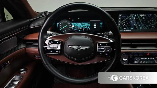 Genesis G90 (RS4) 2023 Черный из Кореи, фото 4
