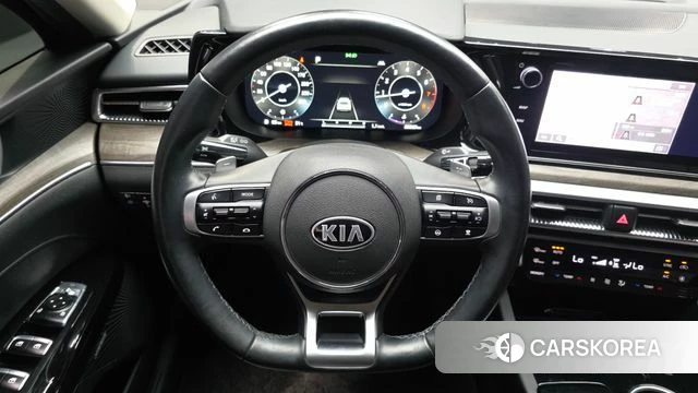 Kia K5 3rd generation 2020 Черный из Кореи, фото 4