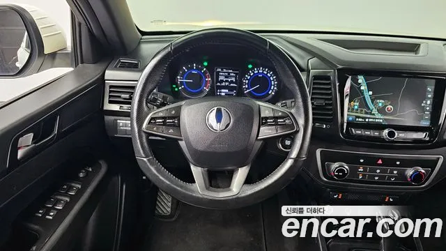 Ssangyong Rexton Sports Cannes 2020 Белый из Кореи, фото 4