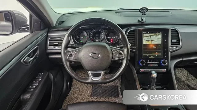 Renault Korea (Samsung) SM6 2018 Серый из Кореи, фото 4