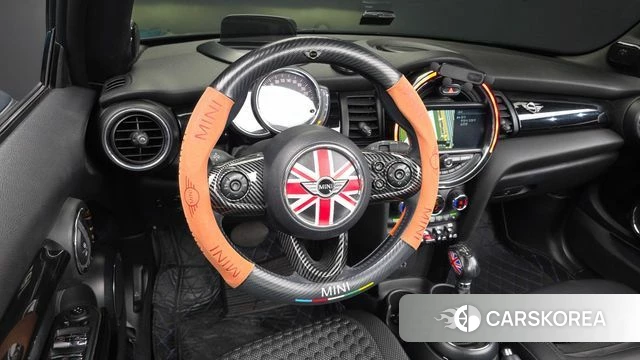 Mini Cooper Convertible 2018 Небесно-голубой из Кореи, фото 4