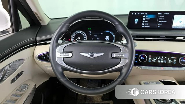 Genesis GV70 2021 Белый из Кореи, фото 4