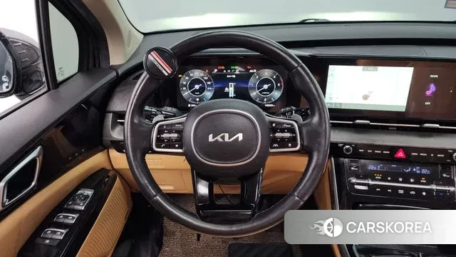 Kia Carnival 4th generation 2021 Серый из Кореи, фото 4