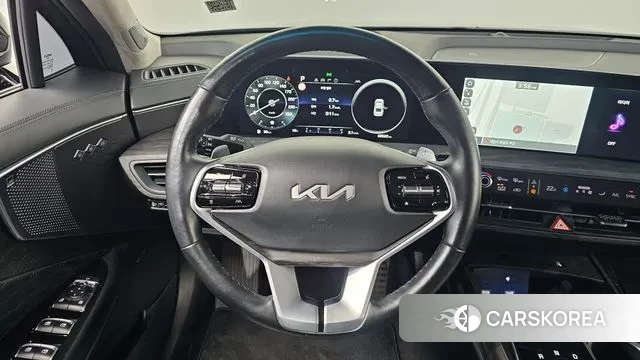 Kia K8 2022 Черный из Кореи, фото 4