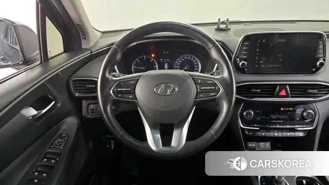 Hyundai Santa Fe TM 2018 Серый из Кореи, фото 4