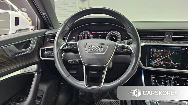 Audi A6 (C8) 2020 Белый из Кореи, фото 4