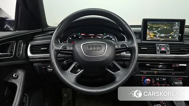 Audi New A6 2018 Синий из Кореи, фото 4
