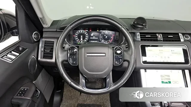 Land Rover Range Rover Sport 2nd Generation 2019 Черный из Кореи, фото 4