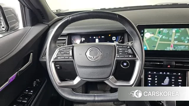 Ssangyong Torres 2024 Темно-зеленый из Кореи, фото 4