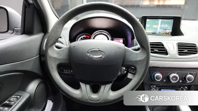 Renault Korea (Samsung) SM3 Neo 2018 Белый из Кореи, фото 4